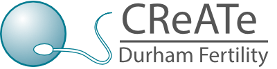 CReATe Durham Fertility logo